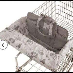 EUC grey squirrel buggy cover with strap harness
